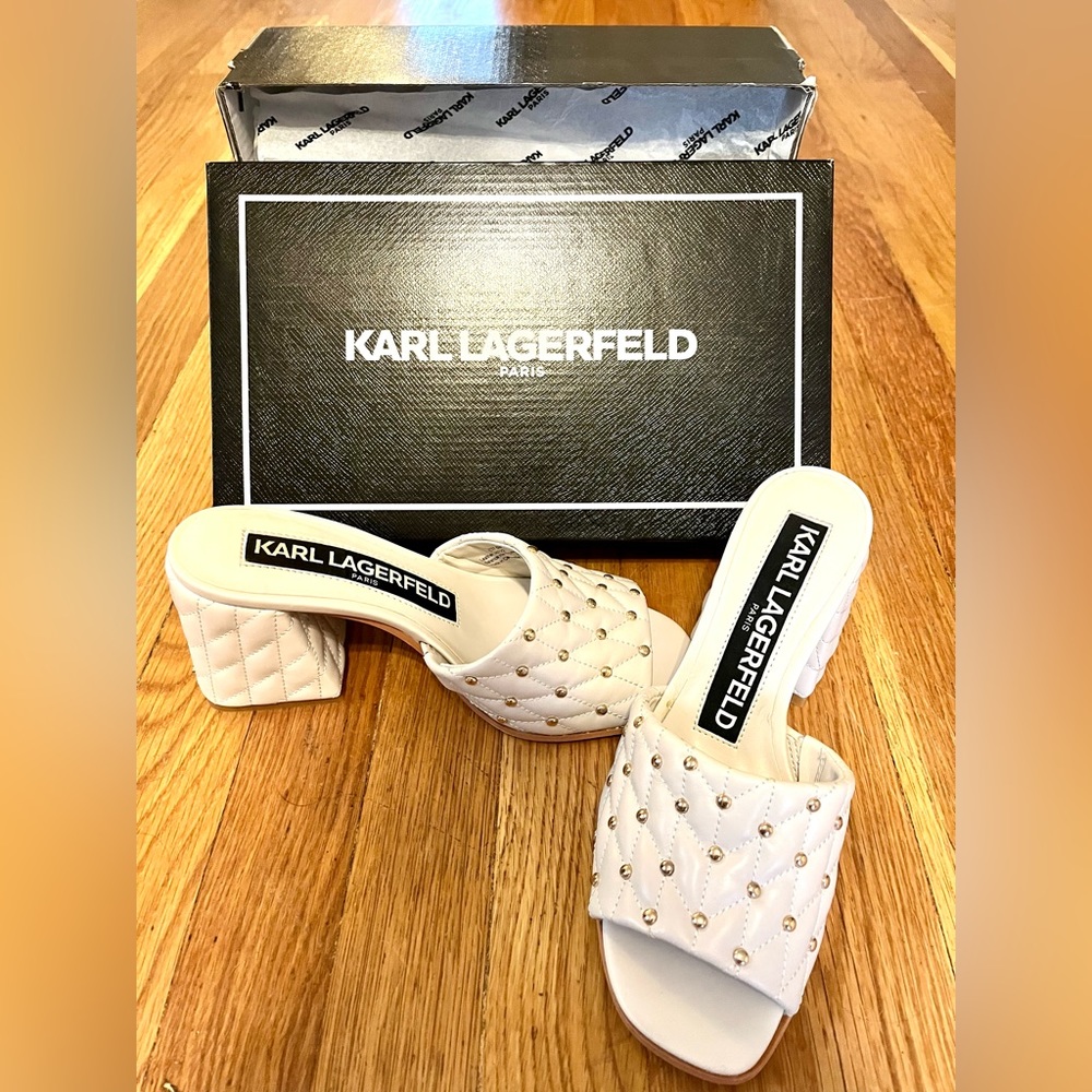 BRAND NEW Karl Lagerfeld Shia Sandals